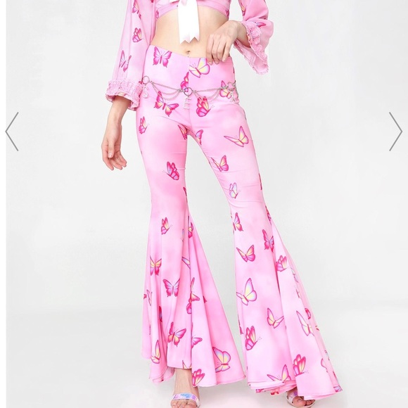 pampered pixie butterfly dress